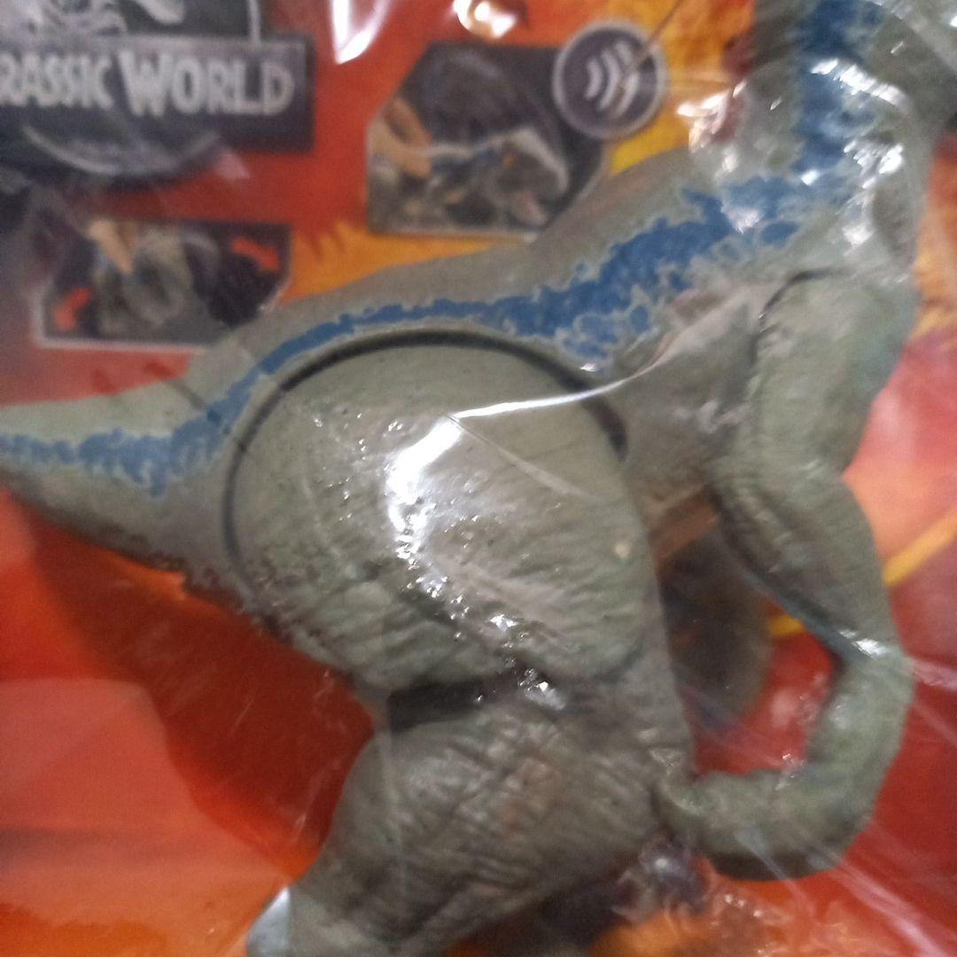 ジュラシックワールド ベビーブルー サウンド&アクション DINO RIVALS