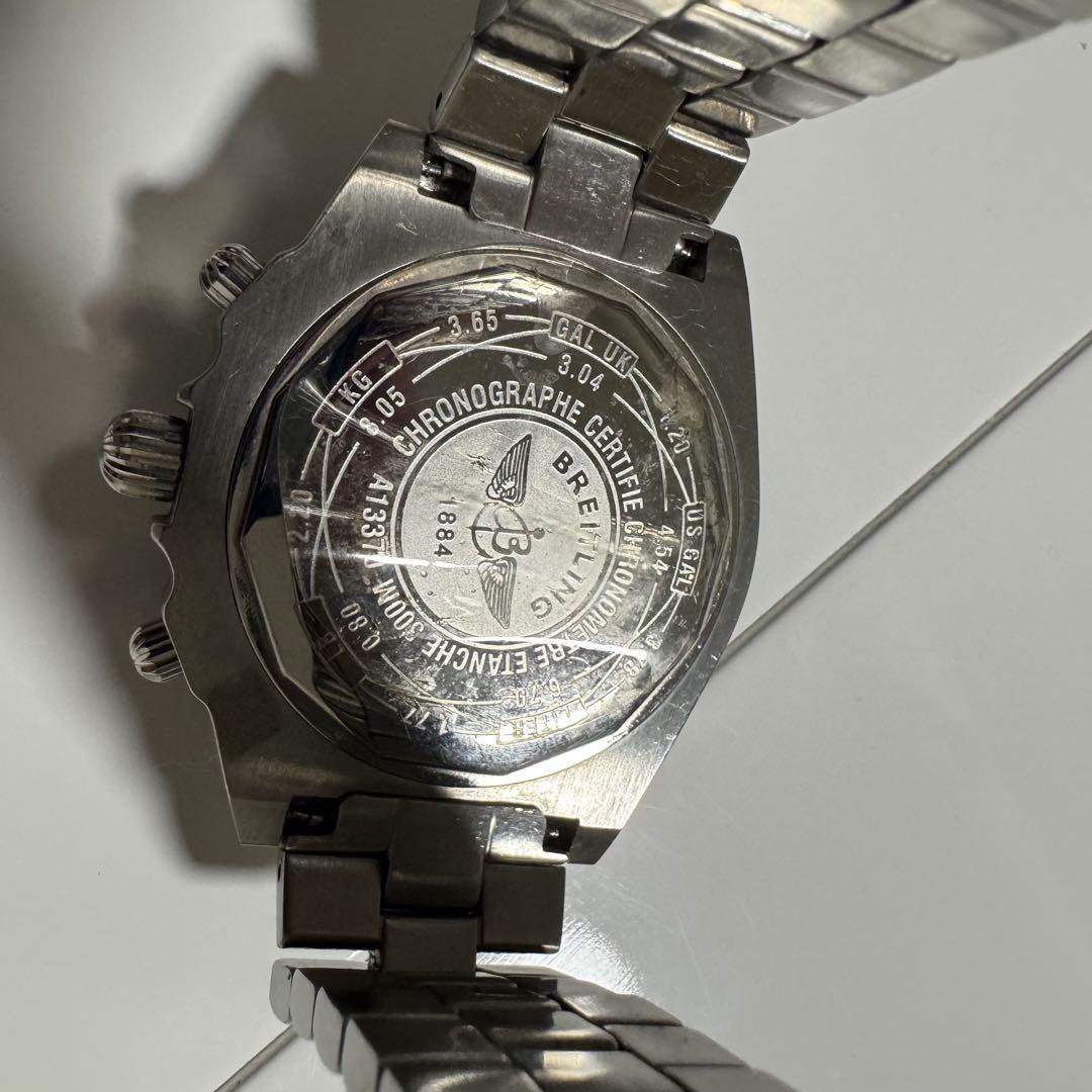 Ｈ*Ｏ様 Breitling ブライトリング chronometreクロノマット