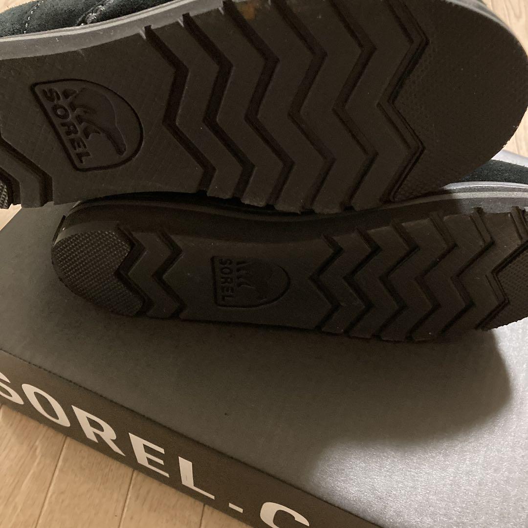 クーポン sorel ソレル ブーツ24cm 黒 vU2J0-m25942594953 高評価新品