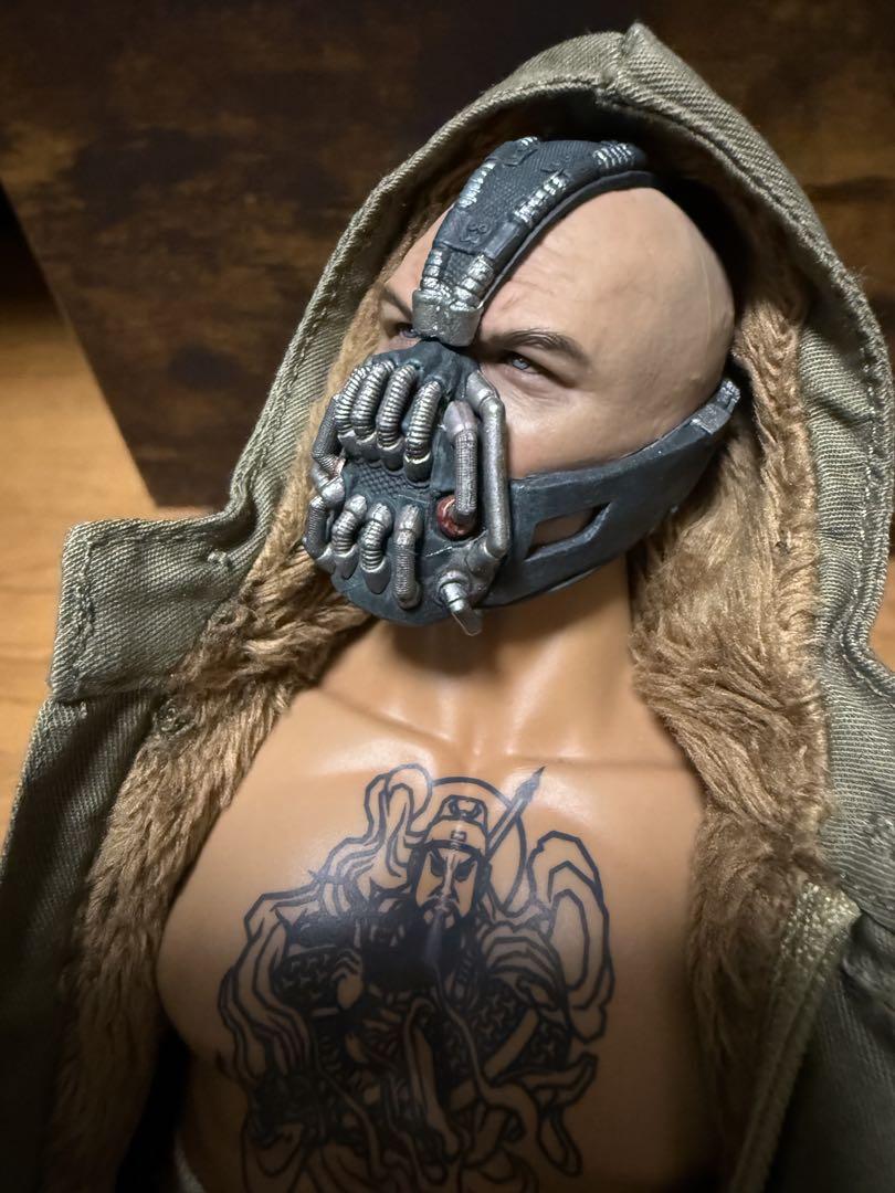 ホットトイズ 系 1/6 ベイン カスタムフィギュア アウトロー バットマン