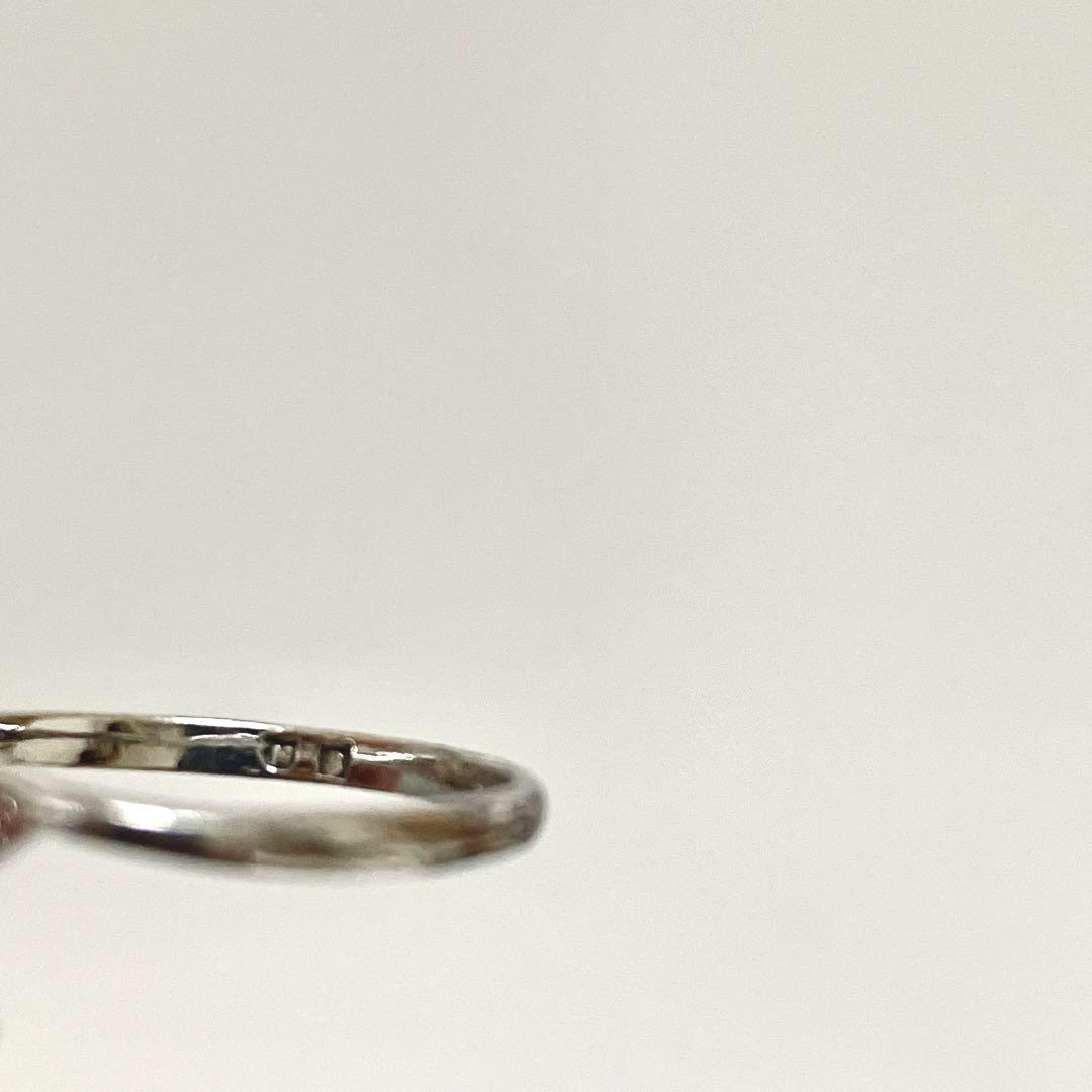 皇室御用達✨ミキモト 本真珠 パールリング 6mm シルバー 14号