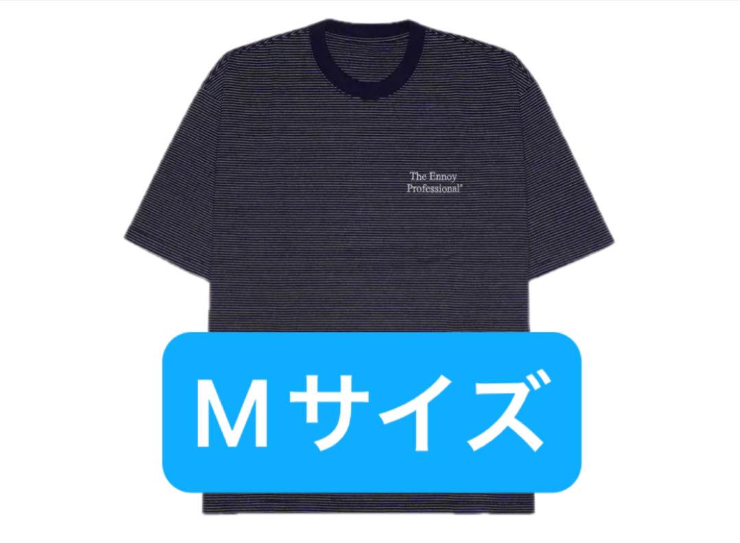 ennoy Border T-shirt Mサイズ ENNOY PANEL BORDER S/S T-SHIRT WHITE Mサイズ｜Yahoo!フリマ