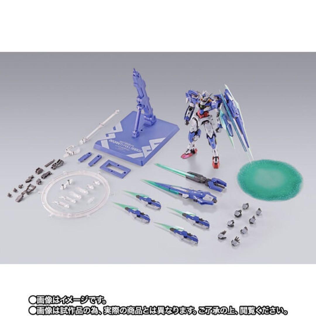 4/7まで出品 新品未開封 メタルビルド ダブルオークアンタフルセイバー