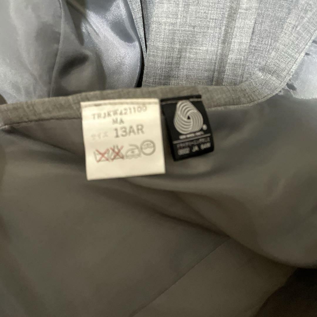 NEWYORKER ダブルスーツ　スカートセットアップ　大きいサイズ　ゆったり