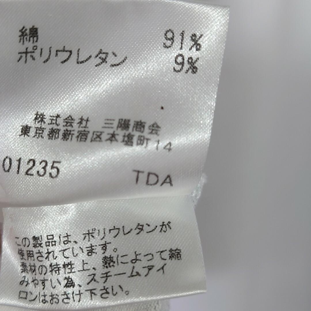 Lo様 バーバリーロンドン チェックシャツ 半袖 サイズ2 ホワイト 黒