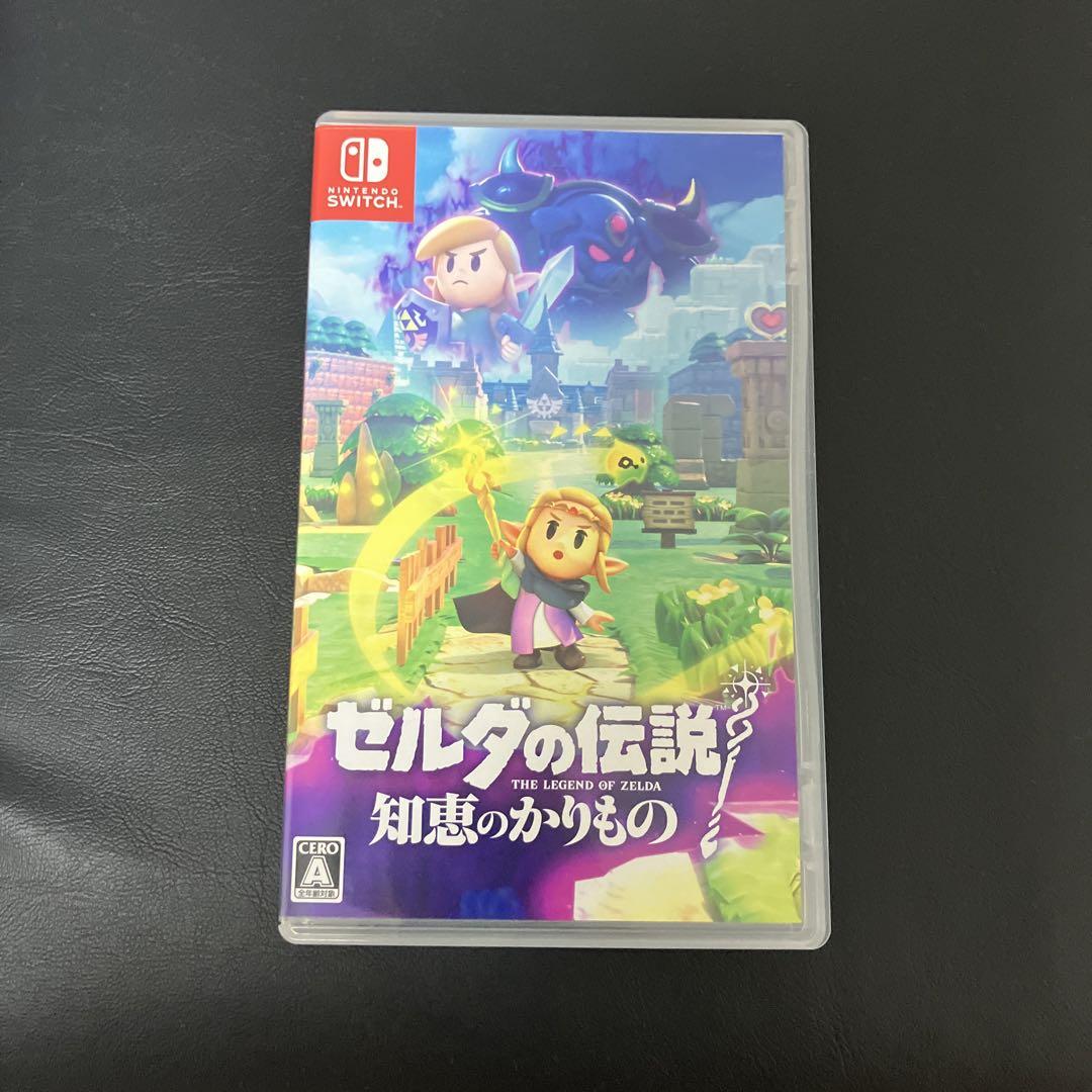 ゼルダの伝説 知恵のかりもの Nintendo Switch パッケージ版