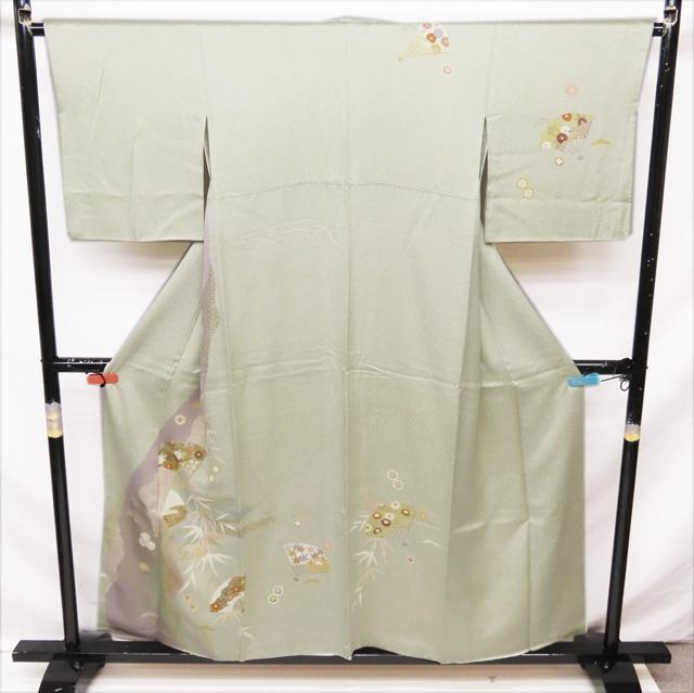 着物 付下げ 付け下げ 訪問着 正絹 入学式や卒業式にも 中古 入卒式 MW02