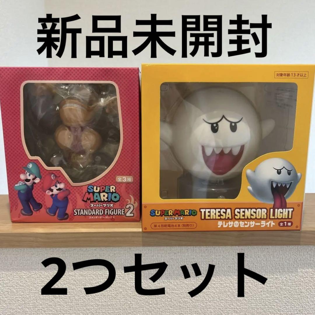 新品未開封】スーパーマリオ テレサ センサーライト - メルカリ