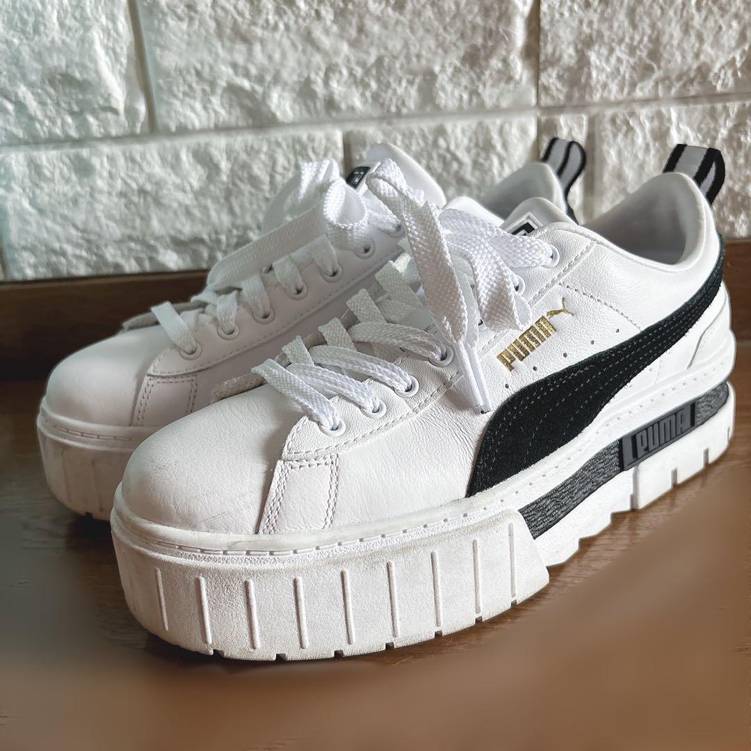 PUMA MAYZE 24cm ブラック