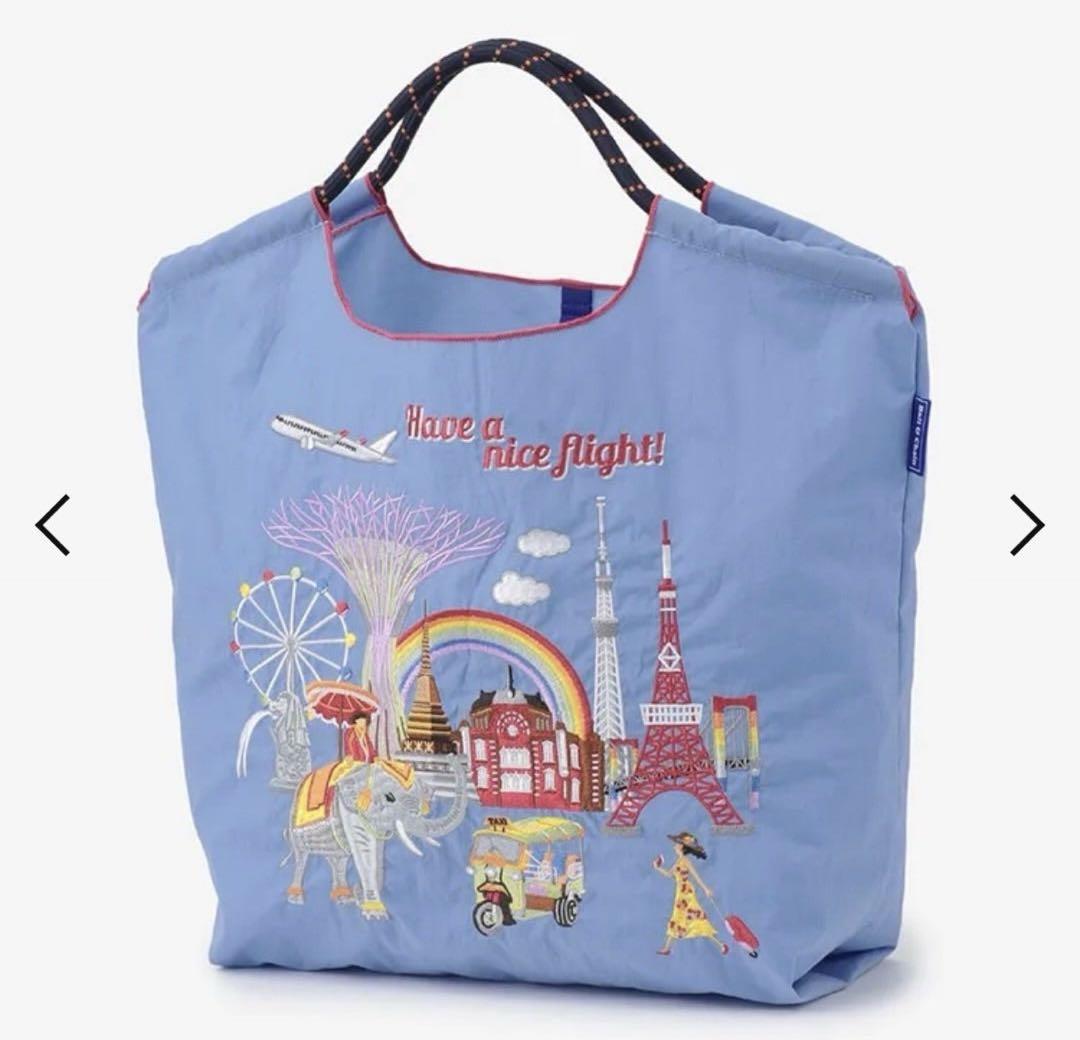 【新品】最終価格！JALボールアンドチェーン オリジナル コラボ バッグ Amazon.co.jp: ボールアンドチェーン JAL 日本航空 オリジナル