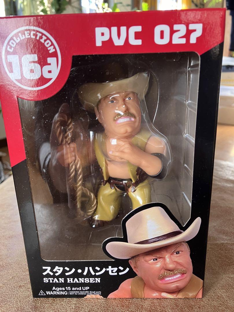 プロレス　フィギュア　3体セット