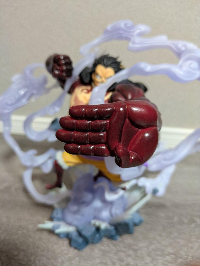 フィギュアーツZERO モンキー・D・ルフィ ギア4 三船長 鬼ヶ島怪物決戦