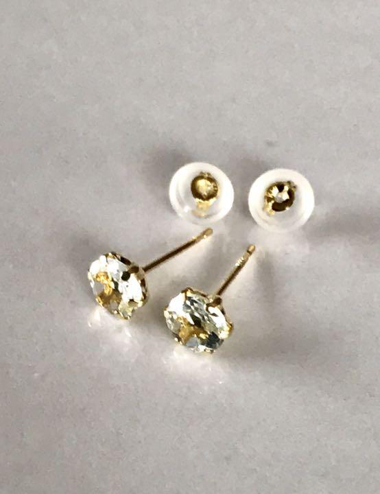 高品質在庫 アクアマリン ピアス K18ピアス 3月誕生石 leUwK-m25946840448 低価正規店