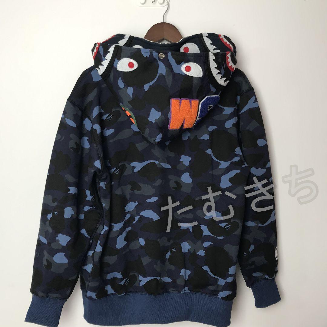 割引中!APE シャークパーカー M 割引中!APE シャークパーカー M