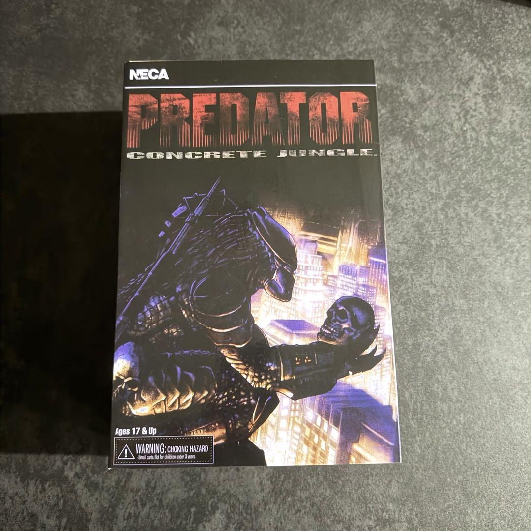 NECA PREDATOR CONCRETE JUNGLE プレデターフィギュア