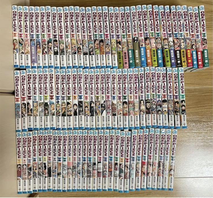 ONE PIECE ワンピース 1-100巻 全巻ではありません