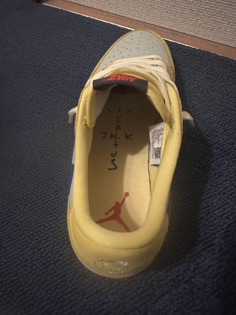 ナイキ✖️トラビススコットAir Jordan 1 Retro OGCanary