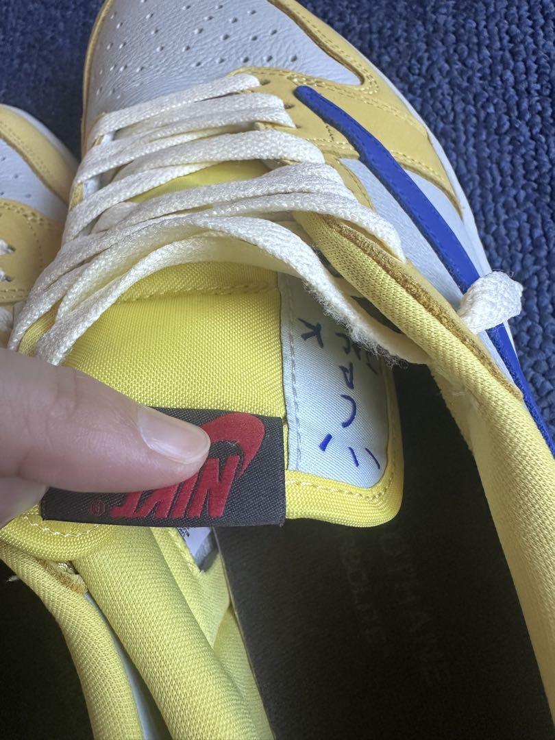 ナイキ✖️トラビススコットAir Jordan 1 Retro OGCanary