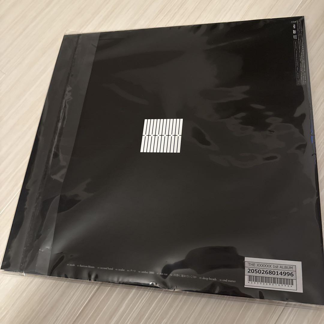 THE XXXXXX 初回限定盤 LPサイズ CD+DVD+フォトブック付
