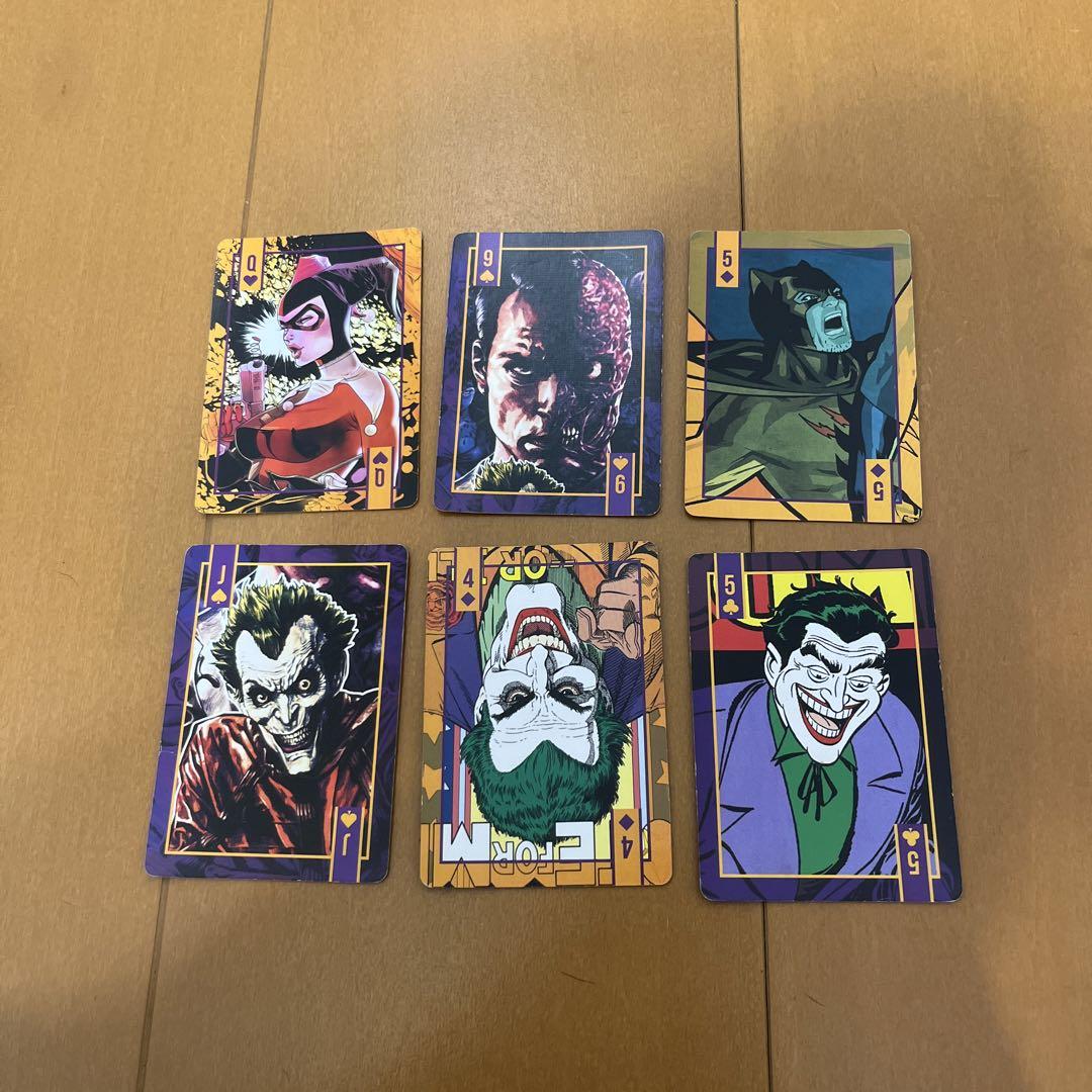 バットマントランプ　Batman Villains Playing Cards