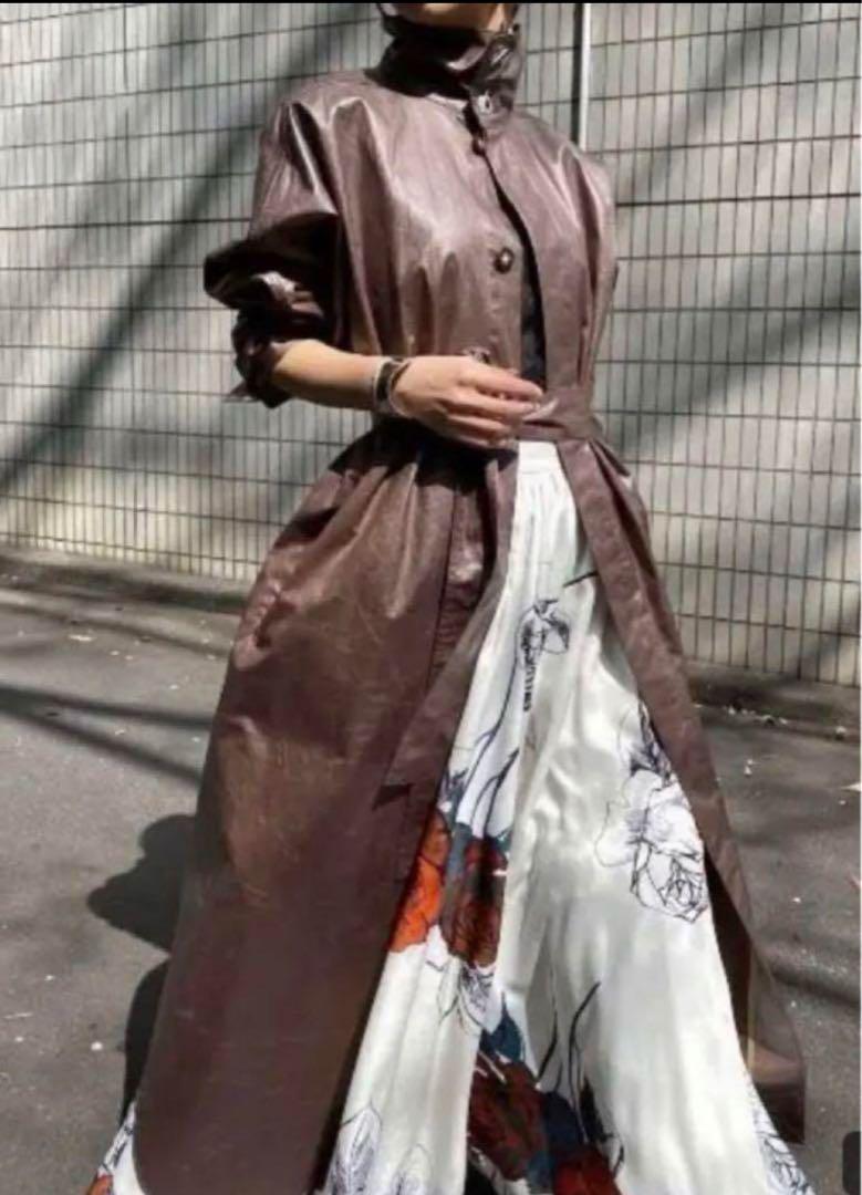 ジャケット・アウター Ameri COATING STAND COLLAR COAT