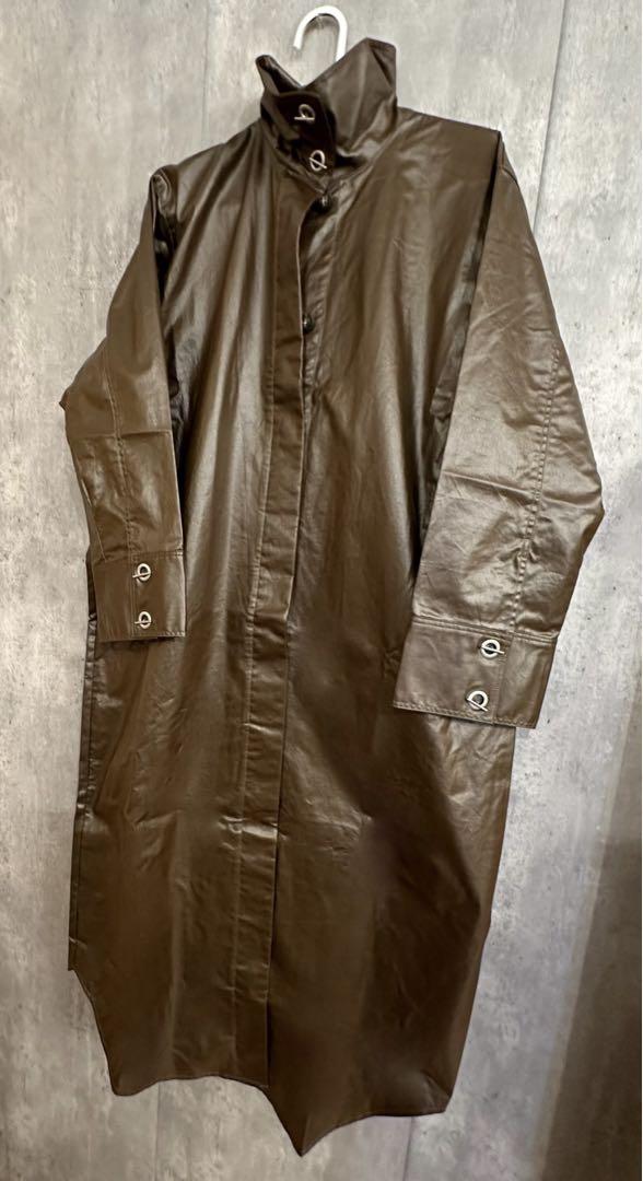 ジャケット・アウター Ameri COATING STAND COLLAR COAT