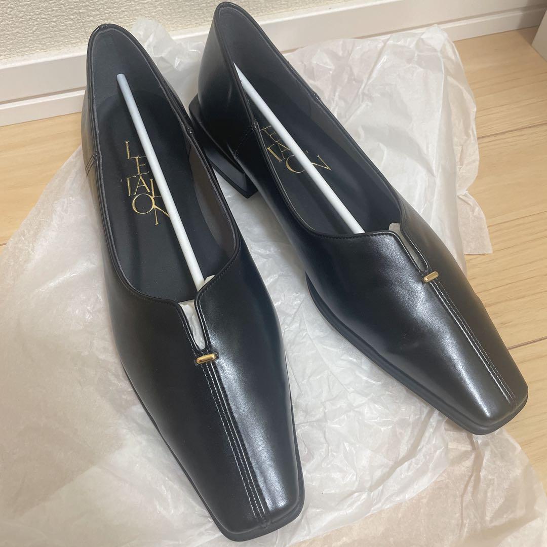 ルタロン 2.5cmスクエアスリットソフトフラット　22.5センチ