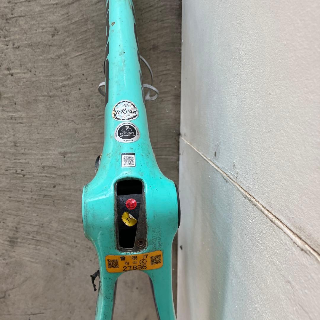 BIANCHI OLTRE COMPフレーム