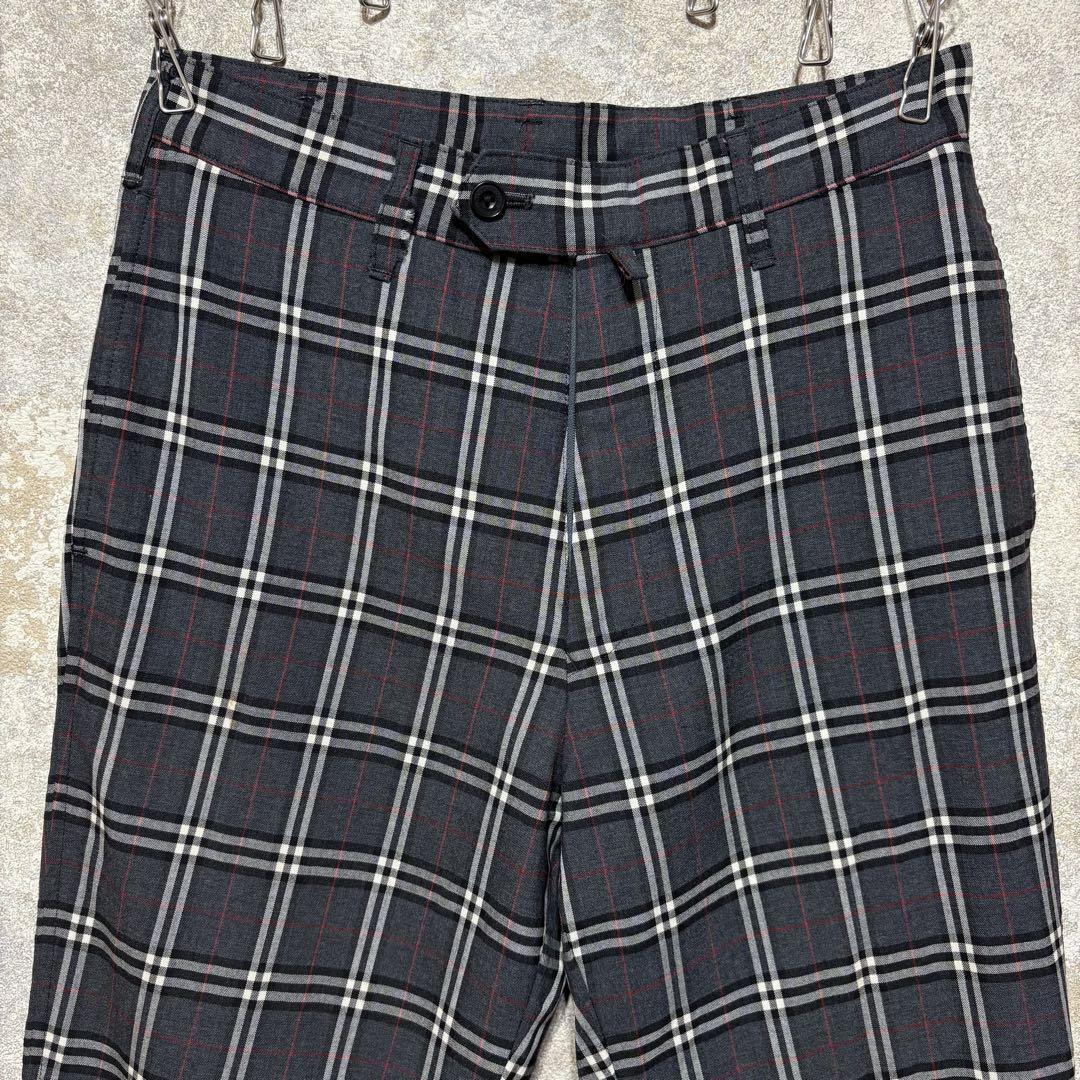 BURBERRY CLASSICS バーバリー ノバチェック パンツ スラックス