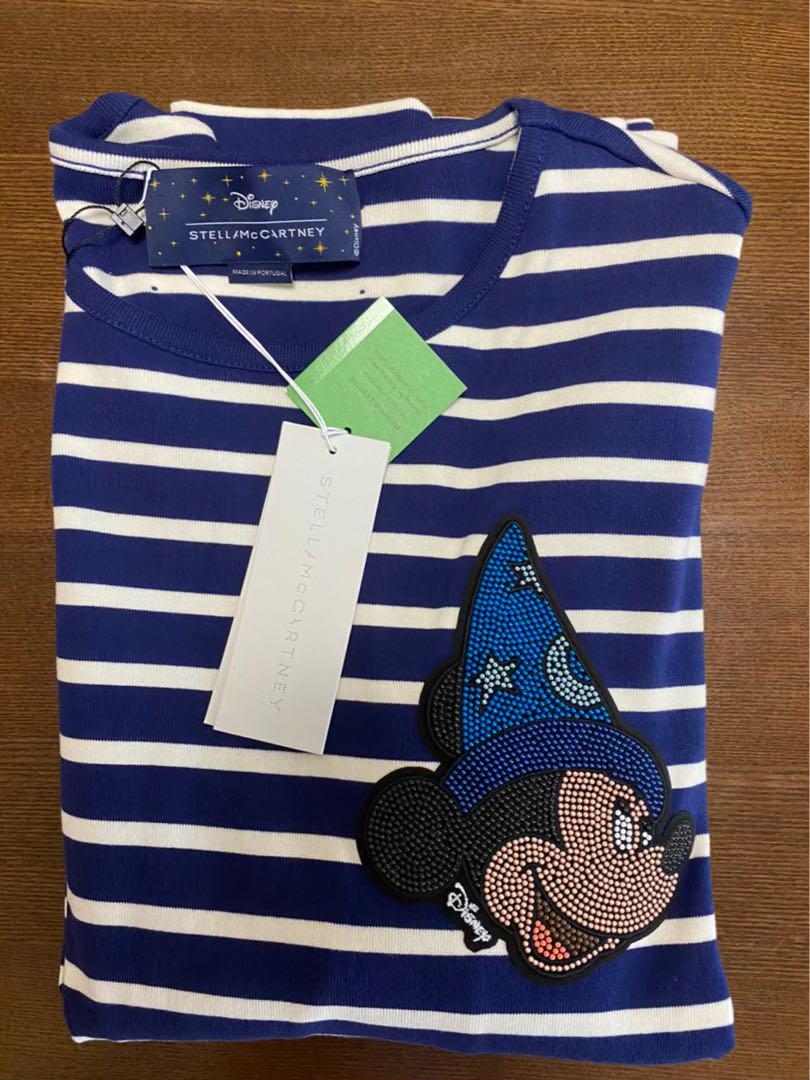 STELLA McCARTNEY DISNEY ボーダー カットソー セーター