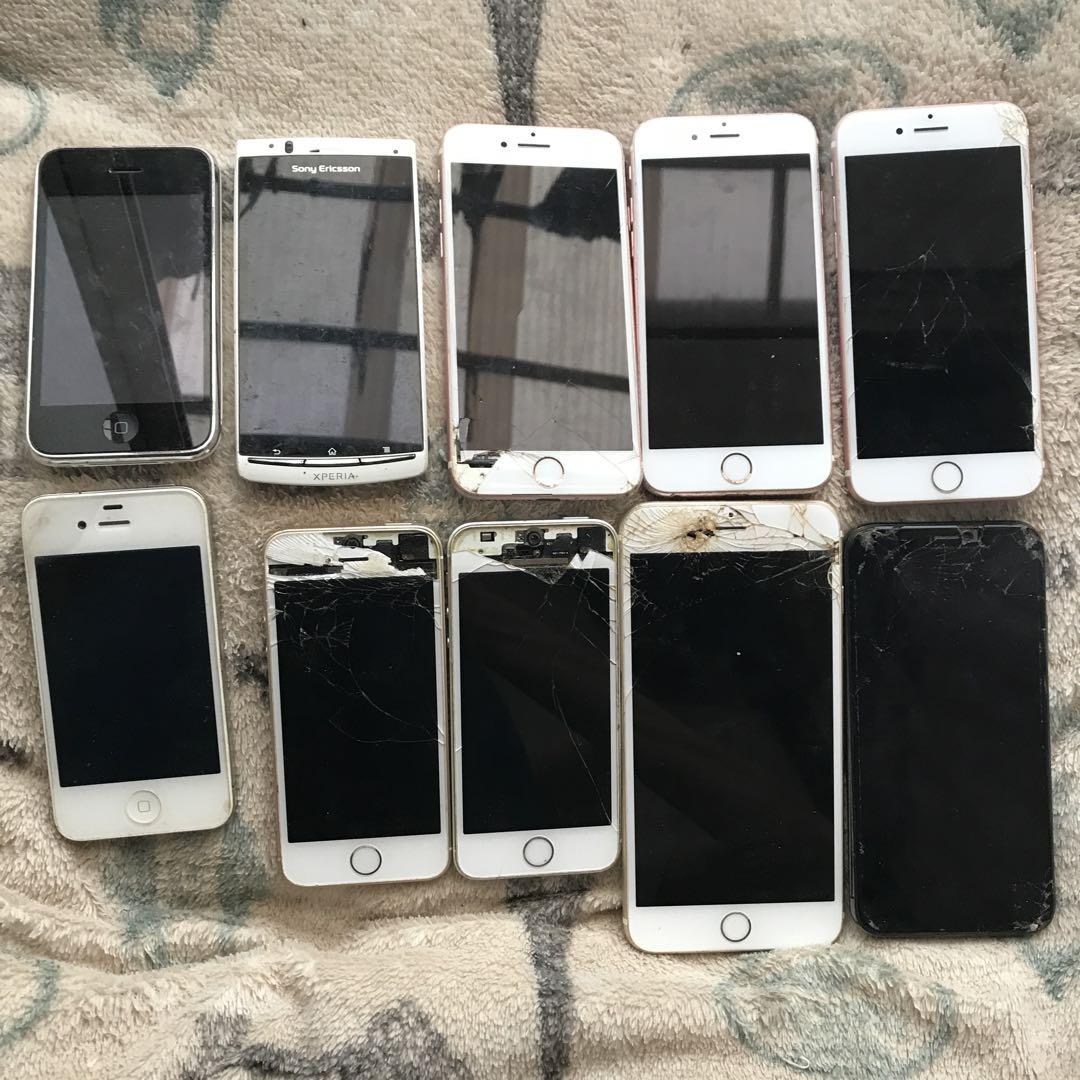iPhone 他　ジャンク