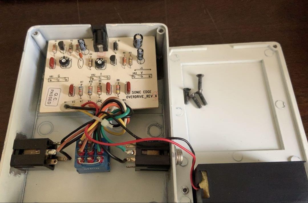 Sonic Edge J&J Overdrive オーバードライブ　ブースター