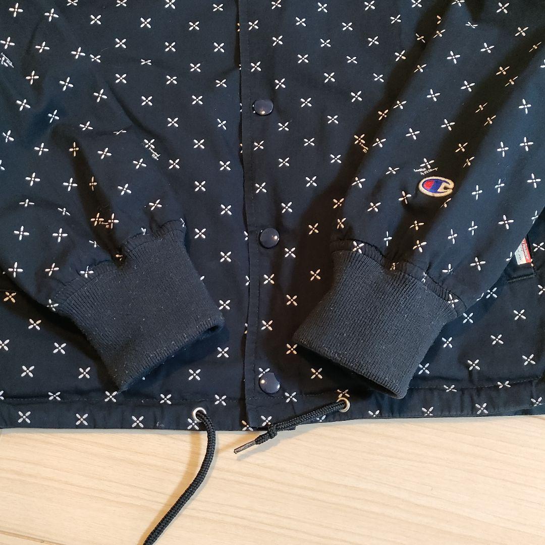 Champion☓Let IT Ride リバーシブル　コーチジャケット Champion☓Let IT Ride リバーシブル コーチジャケット
