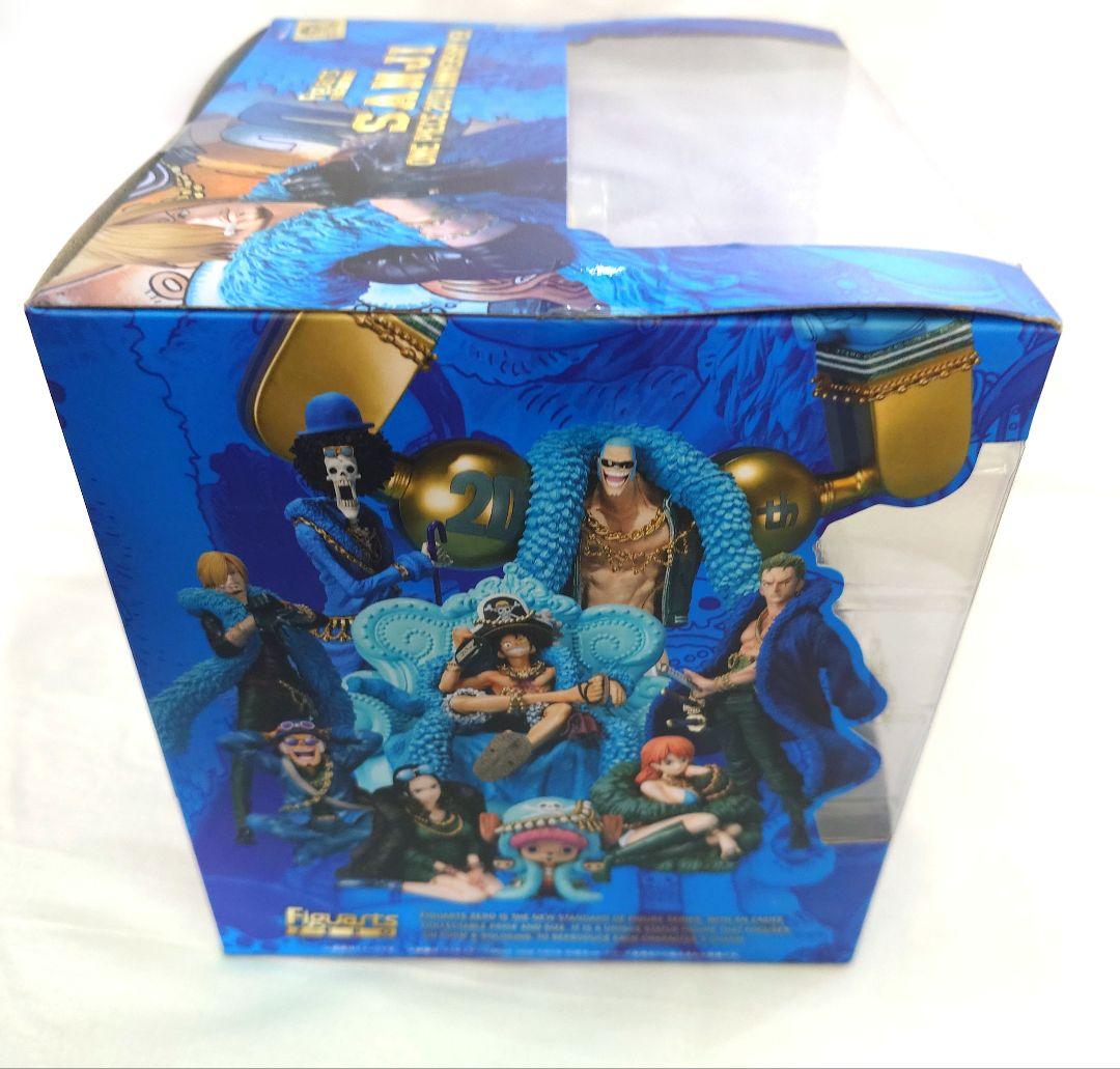 新品未開封品ワンピース フィギュアーツZERO サンジ 20周年