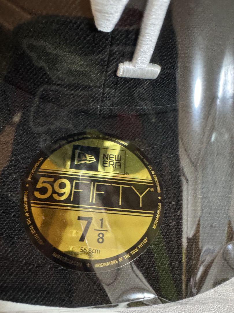 59FIFTY Upside Down ロサンゼルスドジャース ブラック