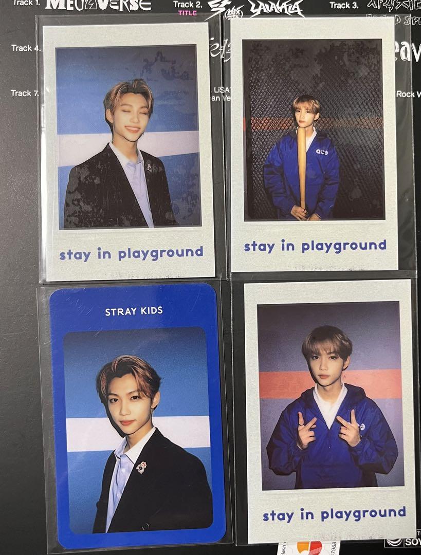 【2025年最新】海外限定の人気アイテム Stray Kids フィリックス トレカ stayinplayground K-POP・アジア