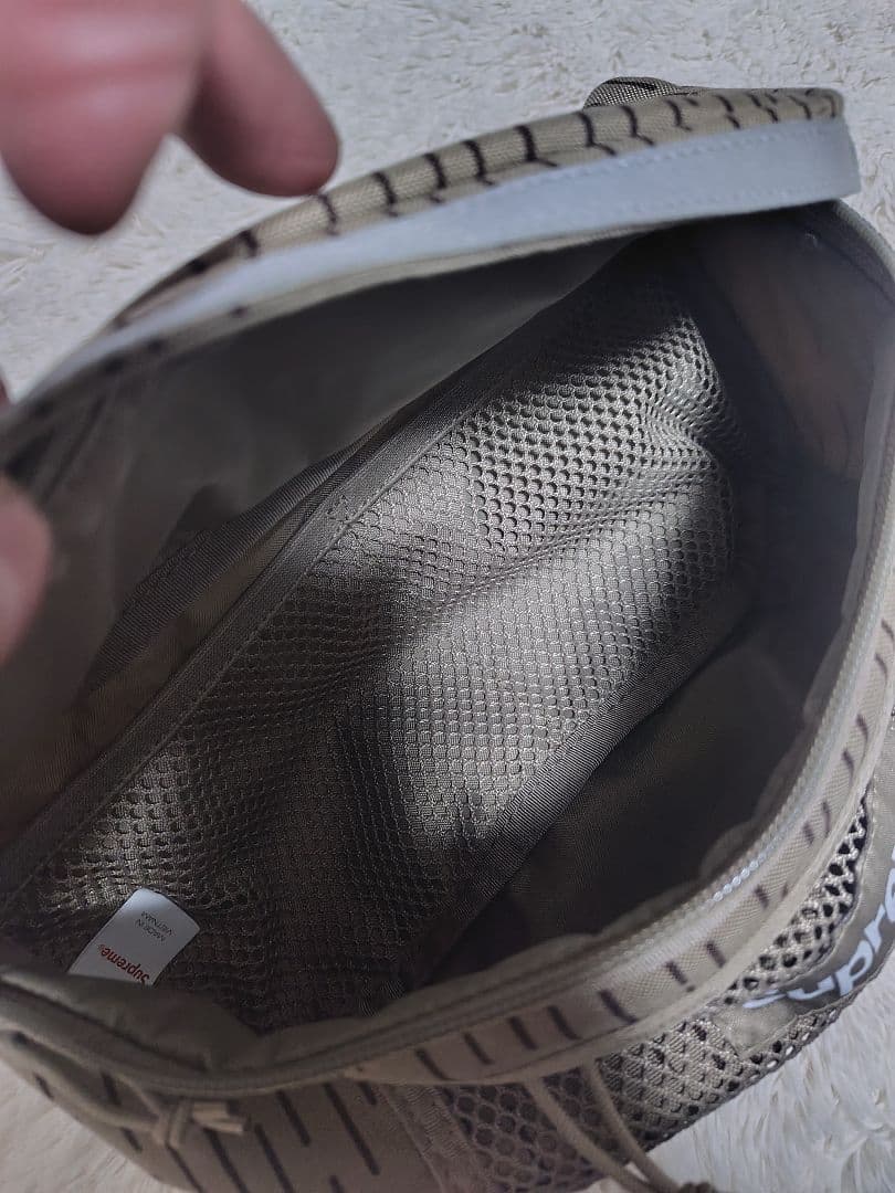 Supreme 24fw Waist Bag tan raindropショルダー Supreme 24fw Waist Bag tan raindropショルダー