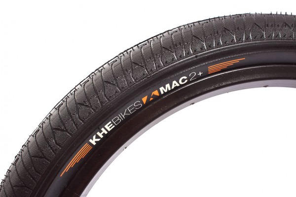 消費税無し 2本売りBMX 20”KHE BIKES PREMIUM MAC2 BLACK パーツ
