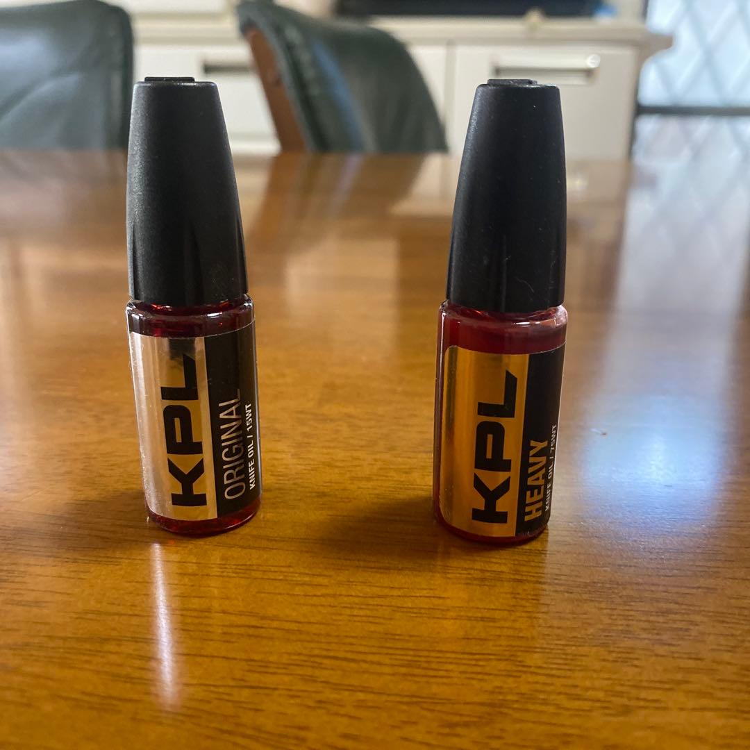 KPL Knife Pivot Lube Combo Pack