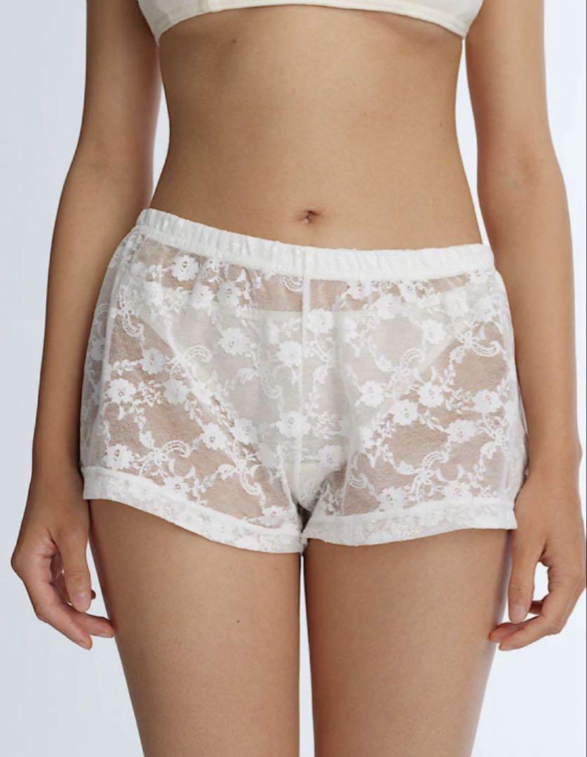 パンツ Draw Drawers Lace Mini Bottom