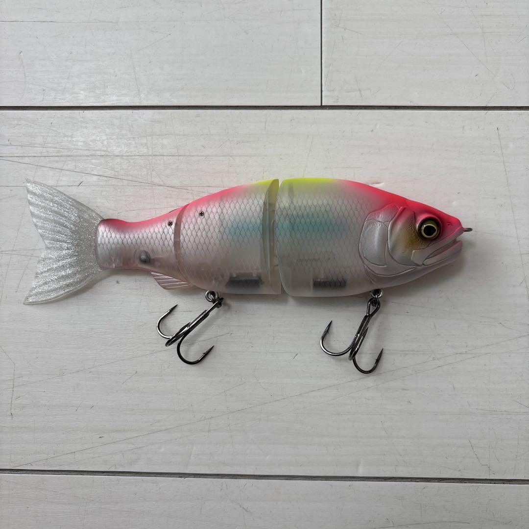 【限定カラー】GAN CRAFT RATCHET 184 ピンキーチャートバック