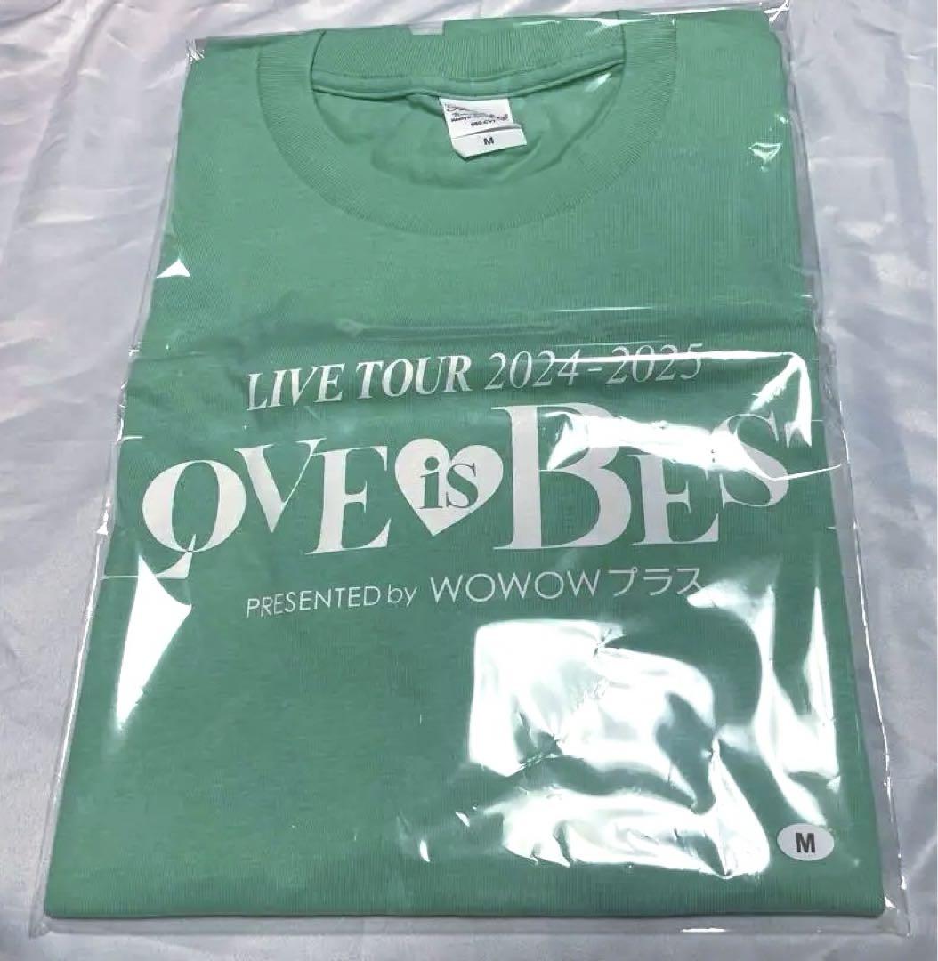 予約販売 LIVE BEST is LOVE 華原朋美 TOUR ミュージシャン M Tシャツ 2024 ミュージシャン