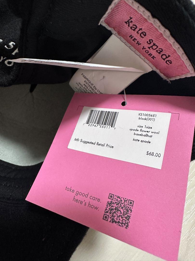 kate spade new york(ケイトスペード) キャップ(レディース