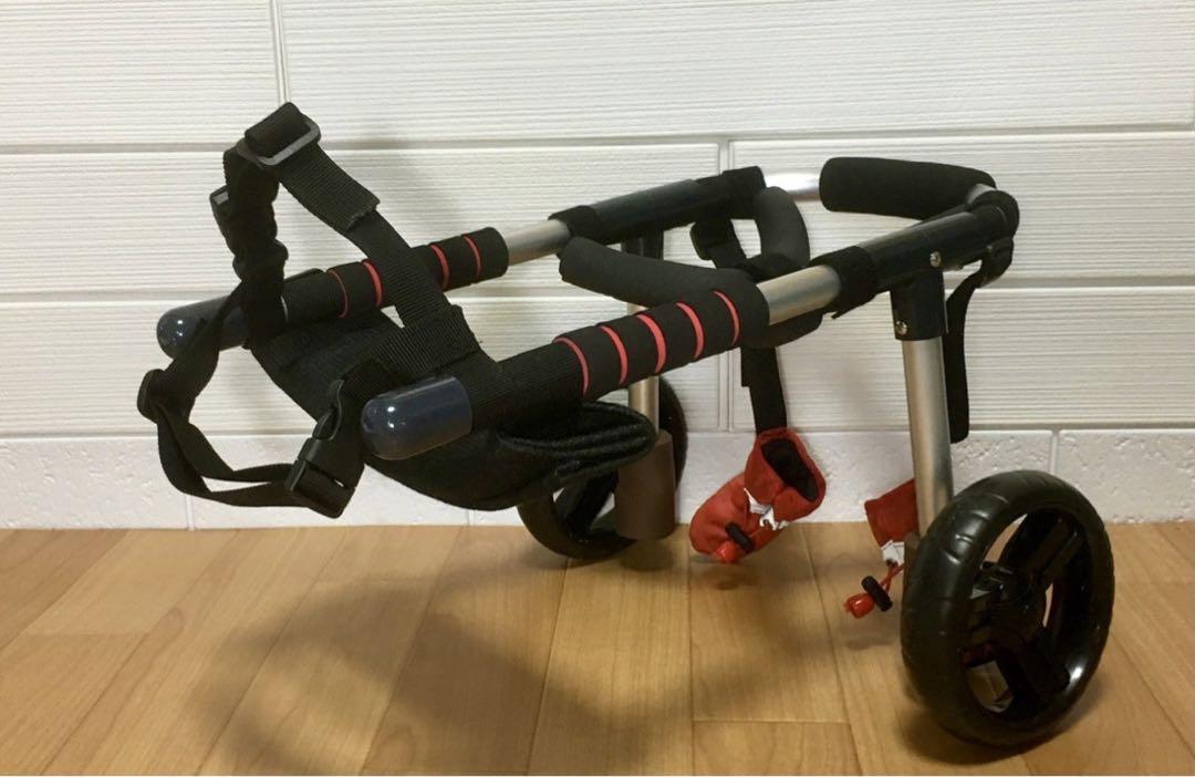 ■犬の車椅子 小型犬用2輪車いす 2～9kg位 歩行器