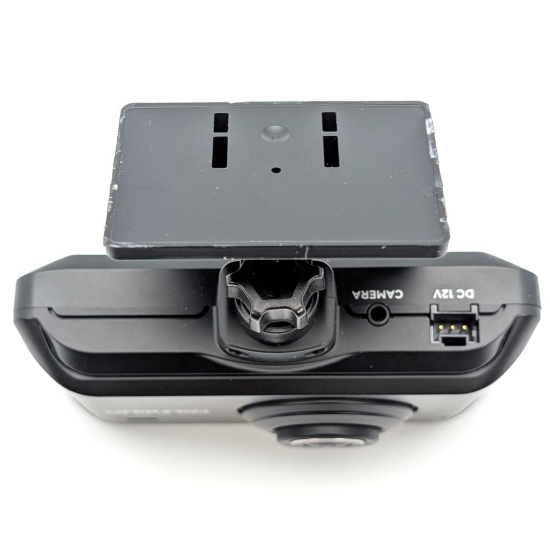 COMTEC ZDR035 前後2カメラ GPS搭載高性能ドライブレコーダー