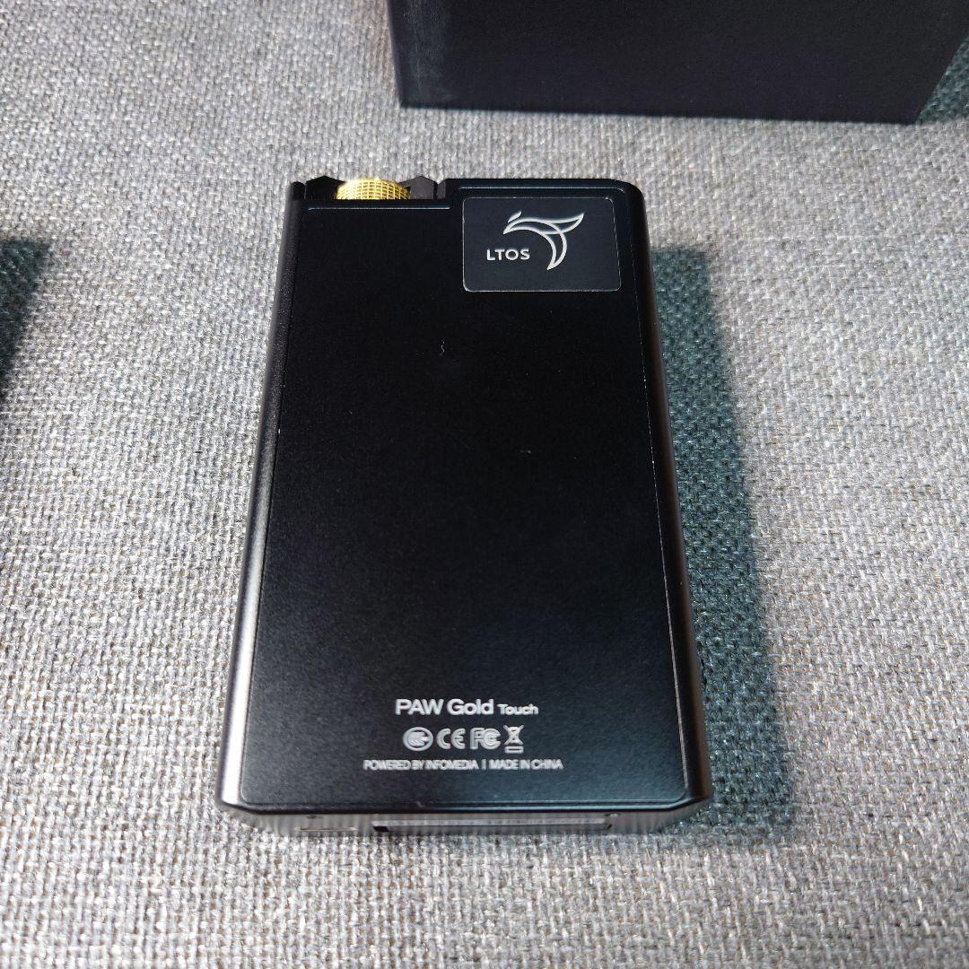 Lotoo Paw Gold Touch デジタルオーディオプレーヤー