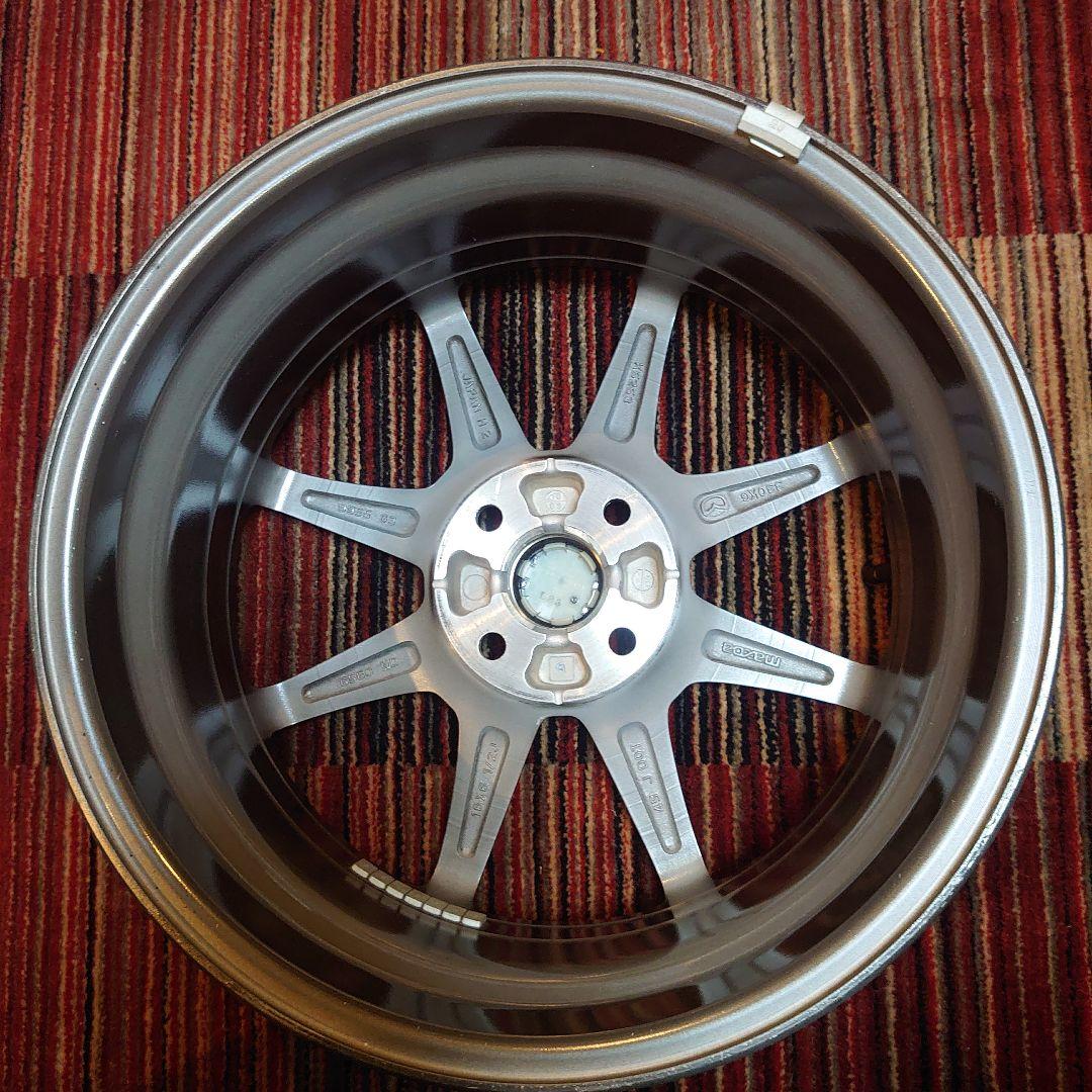 ND ロードスター 高輝度 特別仕様車純正ホイール 16インチ 2本 ページⅠ