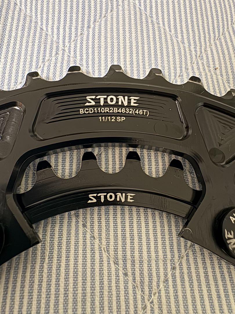 stone チェーンリング 46-32