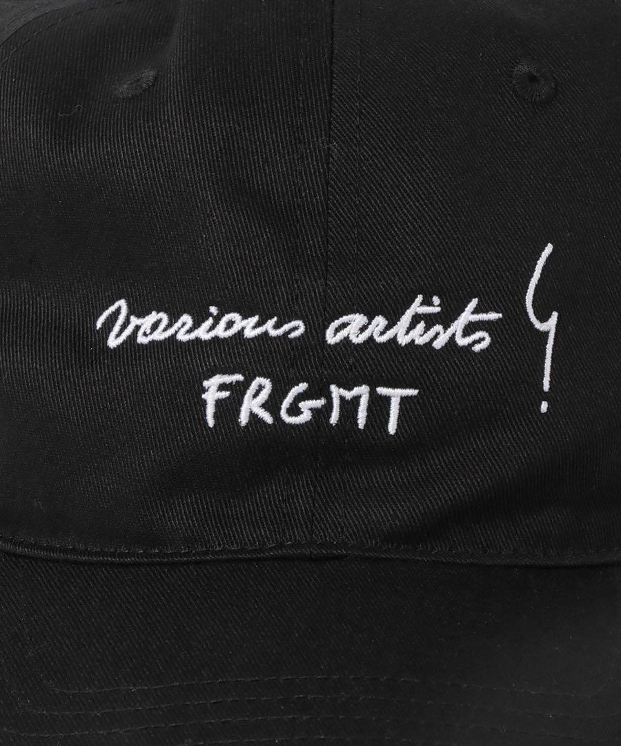 agnes b FRGMT アニエス ベー フラグメント　キャップ　CAP