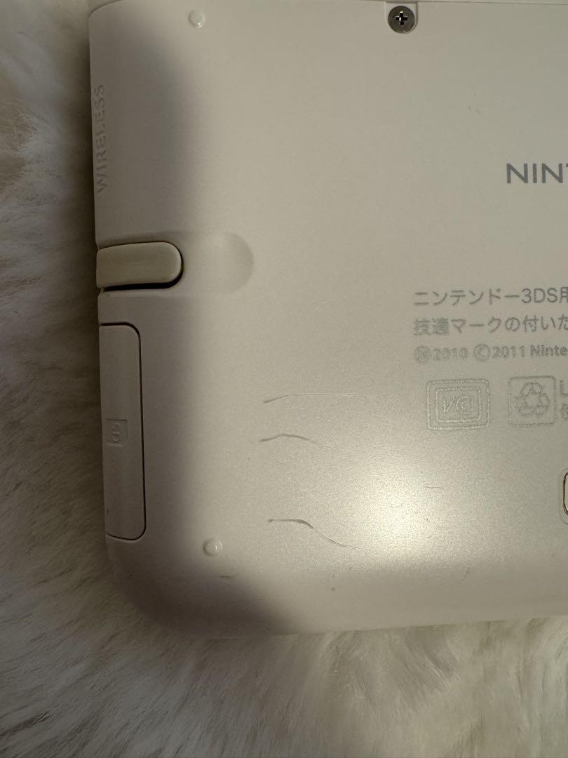 3DSLL本体・タッチペン